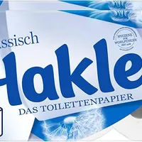 Hakle Klassisch, 48 Rollen Toilettenpapier, 3-lagig