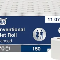 Tork weiches Kleinrollen Toilettenpapier T4, 70 × 150 Blätter, 110792