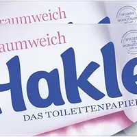 Hakle Traumweich, 32 Rollen Toilettenpapier, 4-lagig | 130 Blatt pro Rolle, Sanfte Reinigung für Wohlbefinden
