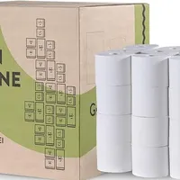 Green Hygiene KORDULA Toilettenpapier 3-lagig Recycling – 36 Rollen, 400 Blatt je Rolle, hochweiß (80°), 46,5 g/m², weich & reißfest