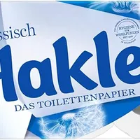 Hakle Klassisch, 80 Rollen Toilettenpapier, 3-lagig | 150 Blatt pro Rolle, Die Sanfte Reinigung und Pflege für Wohlbefinden