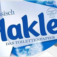 Hakle Klassisch, 72 Rollen Toilettenpapier, 3-lagig