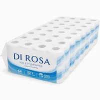Toilettenpapier 64 Rollen 3-lagig 150 Blatt weich parfümfrei XXL