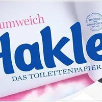Hakle Traumweich, 16 Rollen Toilettenpapier, 4-lagig | 130 Blatt pro Rolle, Sanfte Reinigung für Wohlbefinden