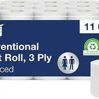 Tork 110782 Kleinrollen Toilettenpapier Extra 30er Pack (30 x 250 Blatt)