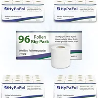 Hypafol Toilettenpapier motivgeprägt, 3-lagig | Vorteilspack 96 Rollen